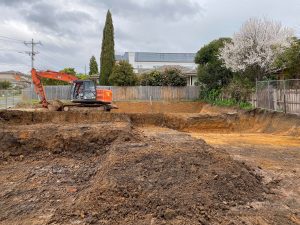 House excavation Melbourne